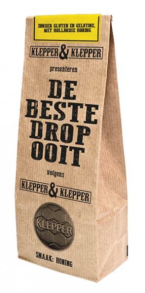 Klepper & Klepper De Beste Drop Ooit Honig 200g